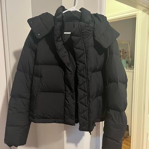 Lululemon Wunder Puff Cropped Jacket